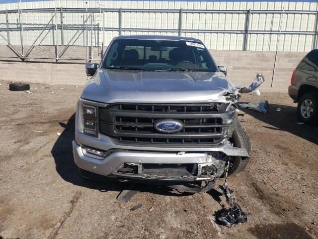 2021 Ford F150 Supercrew