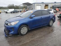 Salvage cars for sale at Lebanon, TN auction: 2020 KIA Rio LX