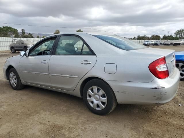 2003 Toyota Camry LE