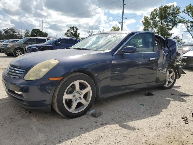 2004 Infiniti G35