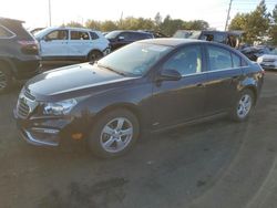 Salvage cars for sale at Denver, CO auction: 2015 Chevrolet Cruze LT