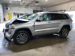 Jeep Grand Cherokee Limited salvage cars for sale: 2019 Jeep Grand Cherokee Limited