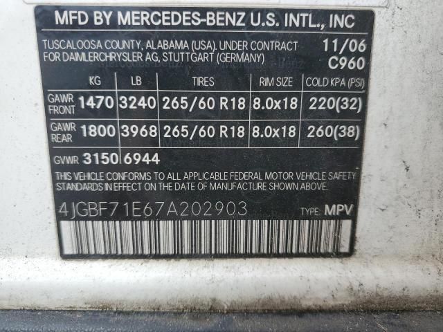 2007 Mercedes-Benz GL 450 4matic