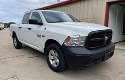 Salvage cars for sale at Grand Prairie, TX auction: 2018 Dodge RAM 1500 ST