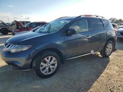 Salvage cars for sale at Arcadia, FL auction: 2014 Nissan Murano S