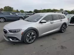 Buick Vehiculos salvage en venta: 2018 Buick Regal Tourx Preferred