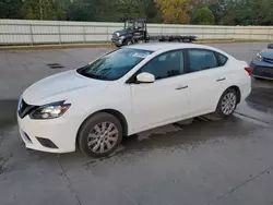 Nissan Sentra s salvage cars for sale: 2017 Nissan Sentra S