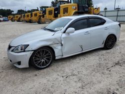 Salvage cars for sale at Apopka, FL auction: 2006 Lexus IS 250