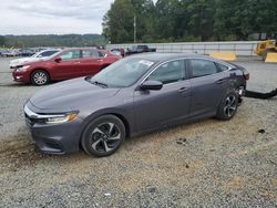 Salvage cars for sale at Concord, NC auction: 2022 Honda Insight EX