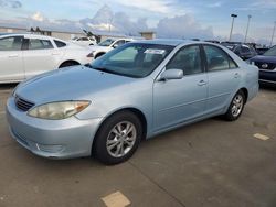 Salvage cars for sale at Riverview, FL auction: 2005 Toyota Camry LE