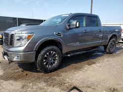 Salvage cars for sale at Woodhaven, MI auction: 2017 Nissan Titan XD SL