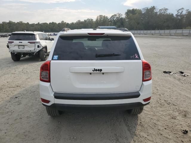 2012 Jeep Compass Latitude