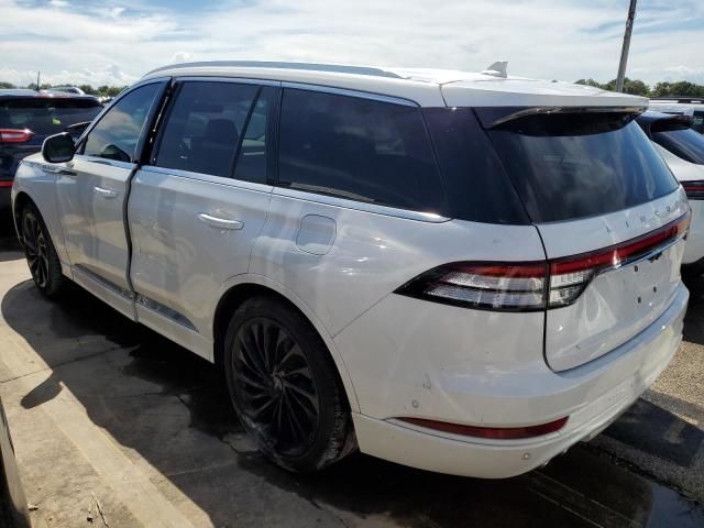 2021 Lincoln Aviator Reserve