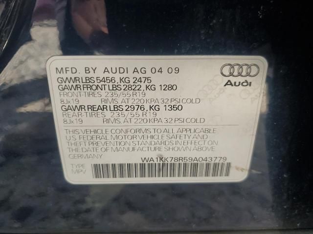 2009 Audi Q5 3.2