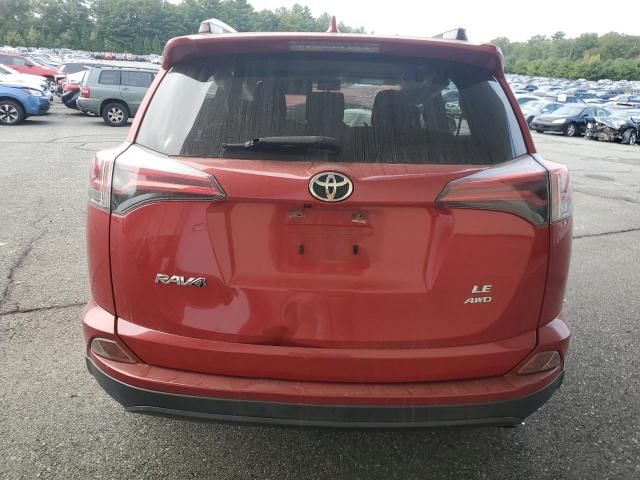 2016 Toyota Rav4 LE