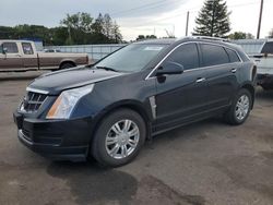 Cadillac salvage cars for sale: 2012 Cadillac SRX Luxury Collection