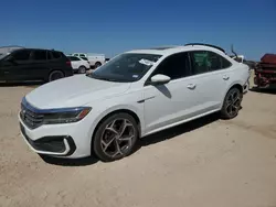 Salvage cars for sale at Amarillo, TX auction: 2020 Volkswagen Passat R-Line