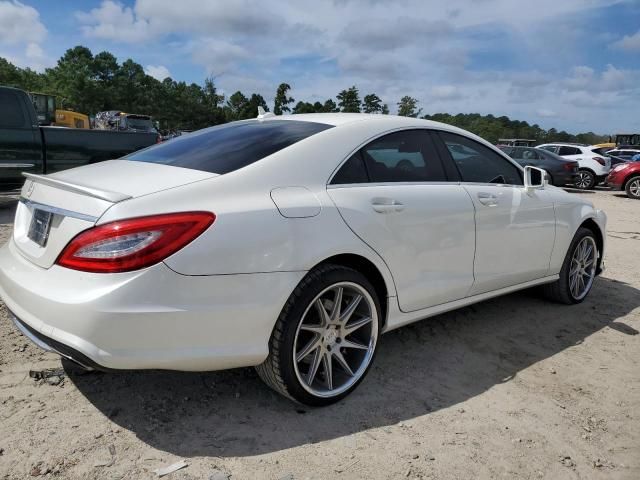 2014 Mercedes-Benz CLS 550