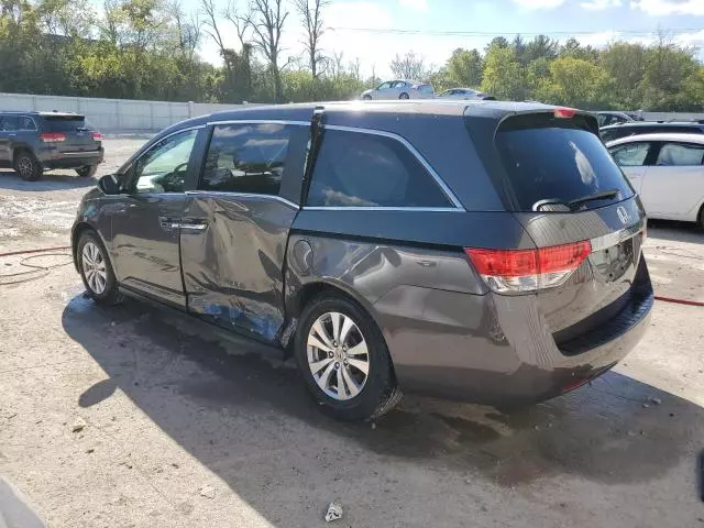 2015 Honda Odyssey EXL