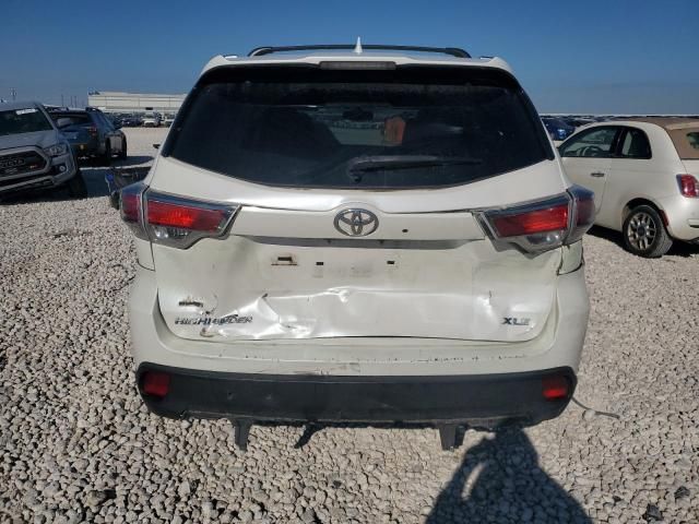 2015 Toyota Highlander XLE