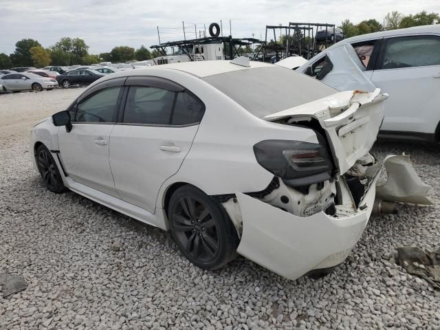 2016 Subaru WRX Limited