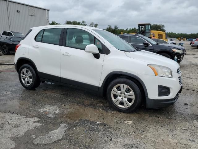 2015 Chevrolet Trax LS