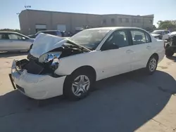 Vehiculos salvage en venta de Copart Wilmer, TX: 2007 Chevrolet Malibu LS