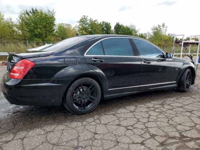 2012 Mercedes-Benz S 550 4matic