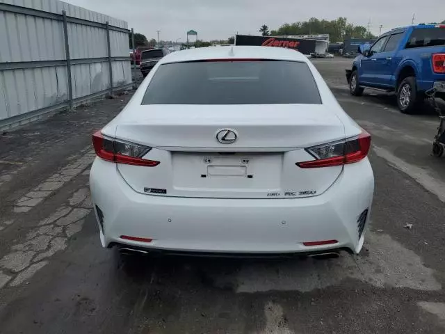 2017 Lexus RC 350