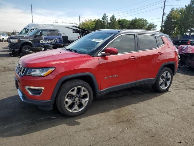 2018 Jeep Compass Limited