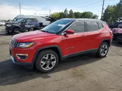 2018 Jeep Compass Limited en venta en Denver, CO