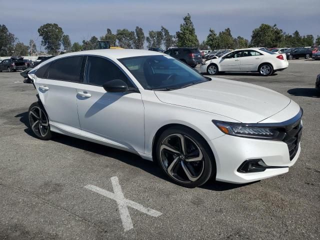 2022 Honda Accord Sport SE