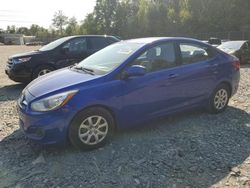 Salvage cars for sale at Waldorf, MD auction: 2014 Hyundai Accent GLS