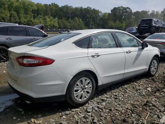 2014 Ford Fusion S