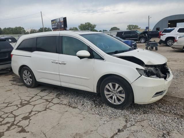 2015 Honda Odyssey EXL