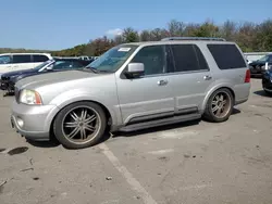 Salvage cars for sale at Brookhaven, NY auction: 2004 Lincoln Navigator