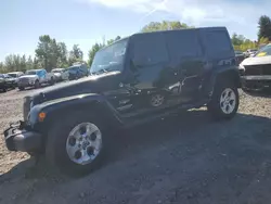 2013 Jeep Wrangler Unlimited Sahara en venta en Portland, OR