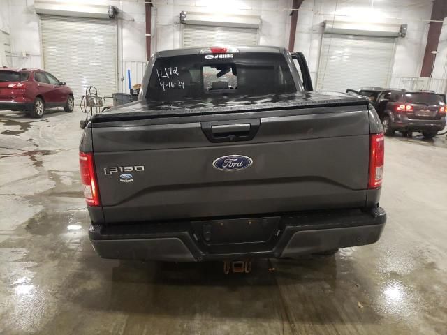 2015 Ford F150 Supercrew