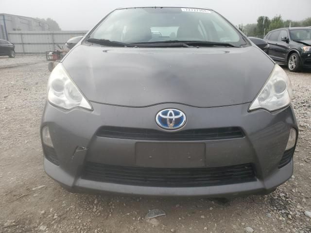 2012 Toyota Prius C