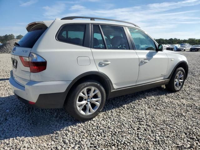 2009 BMW X3 XDRIVE30I