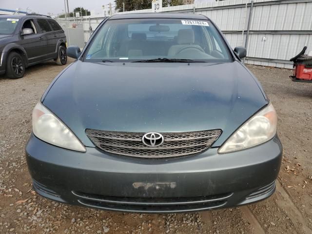 2003 Toyota Camry LE