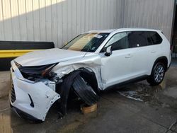 Toyota Grand High salvage cars for sale: 2024 Toyota Grand Highlander XLE