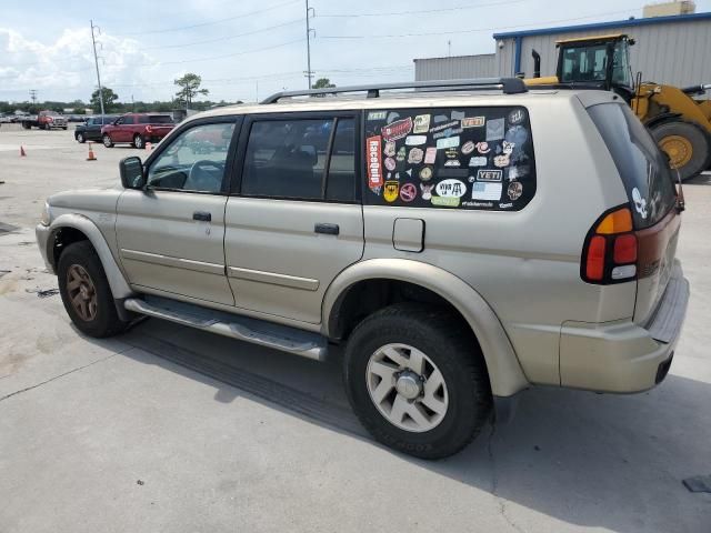 2002 Mitsubishi Montero Sport XLS