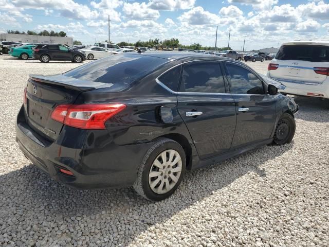 2018 Nissan Sentra S