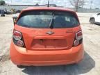 2012 Chevrolet Sonic LT