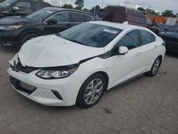 Chevrolet salvage cars for sale: 2016 Chevrolet Volt LTZ