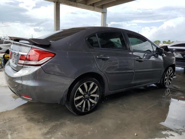 2015 Honda Civic EXL