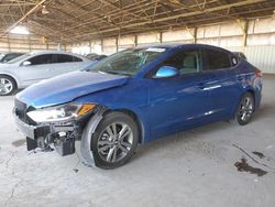 Salvage cars for sale at Phoenix, AZ auction: 2018 Hyundai Elantra SEL