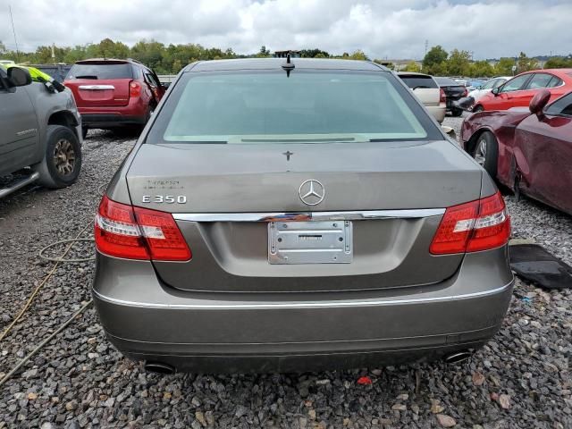 2012 Mercedes-Benz E 350