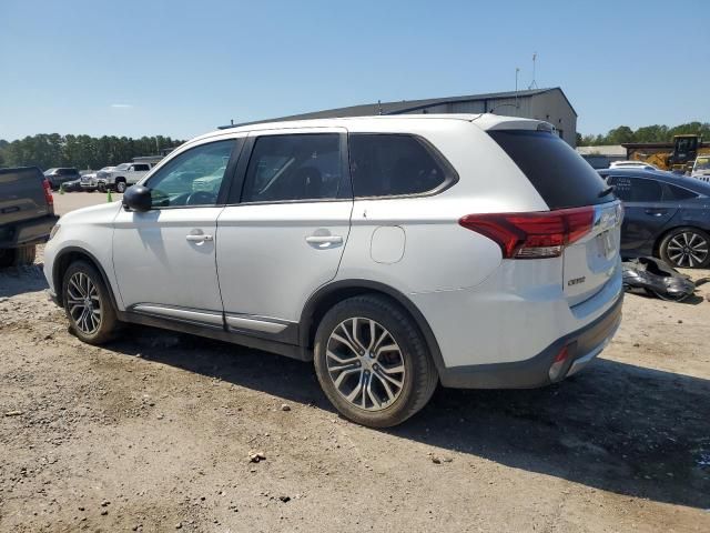 2016 Mitsubishi Outlander ES